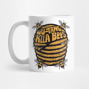 Wutang Clan Killa Beehive T-Shirt Mug